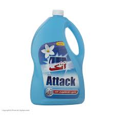 تصویر 4 از مایع ظرفشویی اتک با فرمولاسیون نوین و پاک‌ کنندگی قوی